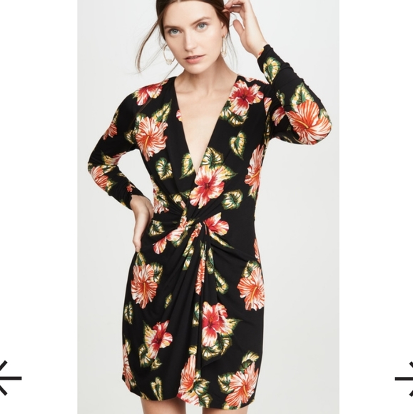 Le superbe Waikiki Highbiscus Mini Baller Dress M - Picture 3 of 11